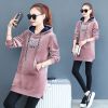 Sweatshirt femme - Ref 3214391