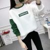 Sweatshirt femme - Ref 3214394