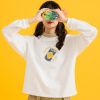 Sweatshirt femme - Ref 3214409
