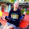 Sweatshirt femme - Ref 3214415