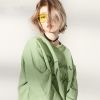 Sweatshirt femme - Ref 3214428