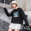 Sweatshirt femme - Ref 3214434