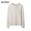 Sweatshirt femme - Ref 3214476