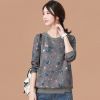 Sweatshirt femme - Ref 3214486