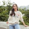Sweatshirt femme - Ref 3214488