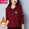 Sweatshirt femme - Ref 3214515