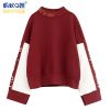 Sweatshirt femme Q - Ref 3214519