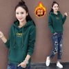Sweatshirt femme - Ref 3214584