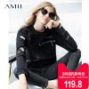 Sweatshirt femme - Ref 3214650