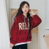 Sweatshirt femme - Ref 3214662