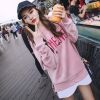 Sweatshirt femme - Ref 3214674