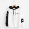 Sweatshirt femme - Ref 3214695
