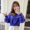 Sweatshirt femme - Ref 3214699