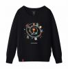 Sweatshirt femme - Ref 3214700