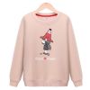 Sweatshirt femme - Ref 3214751