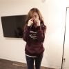 Sweatshirt femme - Ref 3214761