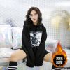 Sweatshirt femme - Ref 3214776