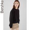 Sweatshirt femme BERSHKA - Ref 3214810