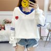 Sweatshirt femme - Ref 3214863