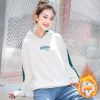 Sweatshirt femme - Ref 3214890