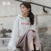 Sweatshirt femme - Ref 3214912