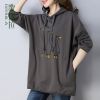 Sweatshirt femme - Ref 3214951