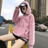 Sweatshirt femme - Ref 3214957