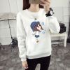 Sweatshirt femme - Ref 3214984