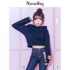 Sweatshirt femme - Ref 3214991