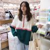 Sweatshirt femme - Ref 3214996