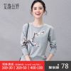 Sweatshirt femme - Ref 3215014