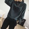 Sweatshirt femme en Coton - Ref 3215066