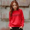 Sweatshirt femme - Ref 3215080