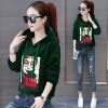Sweatshirt femme - Ref 3215133