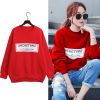 Sweatshirt femme - Ref 3215136