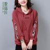 Sweatshirt femme - Ref 3215150