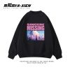Sweatshirt femme - Ref 3215171