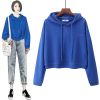 Sweatshirt femme - Ref 3215172