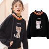 Sweatshirt femme - Ref 3215177