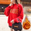 Sweatshirt femme - Ref 3215189