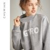 Sweatshirt femme - Ref 3215207