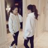 Sweatshirt femme - Ref 3215230