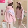 Sweatshirt femme - Ref 3215271
