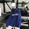 Sweatshirt femme - Ref 3215278