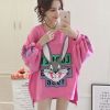 Sweatshirt femme - Ref 3215324