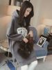 Sweatshirt femme en Coton - Ref 3215335