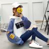 Sweatshirt femme - Ref 3215371