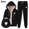 Sweatshirt femme - Ref 3215393