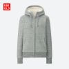 Sweatshirt femme UNIQLO - Ref 3215588