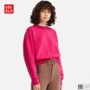 Sweatshirt femme UNIQLO - Ref 3215807